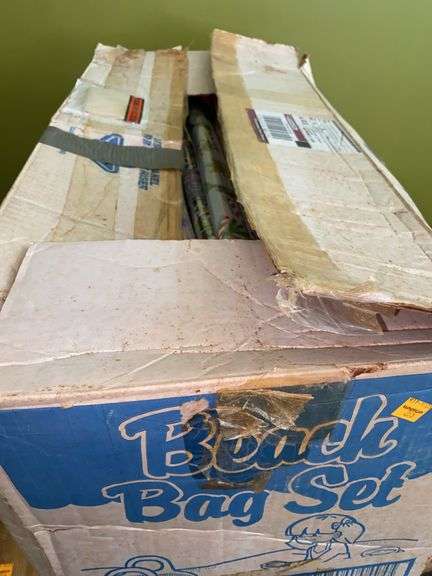 Box of Gift Wrapping Paper
