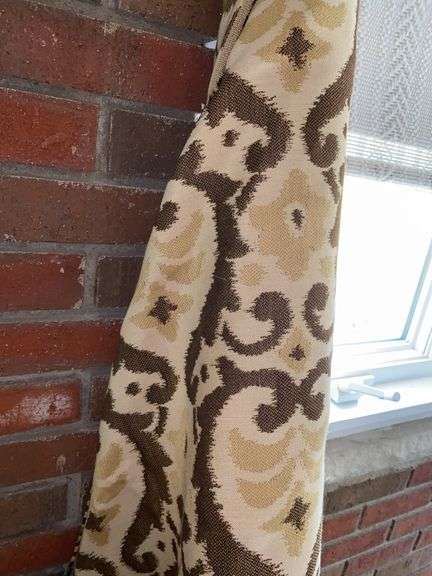 Large Roll of Fabric