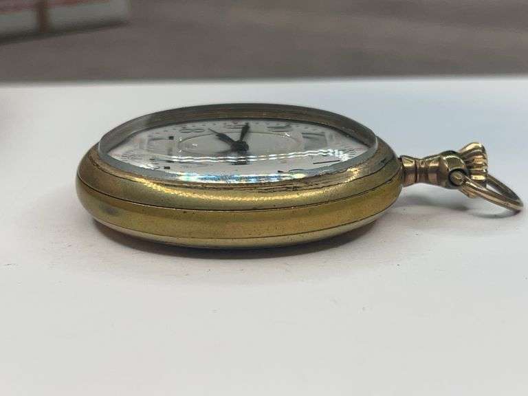 B.W. Raymond Elgin 19 Jewel Pocket Watch
