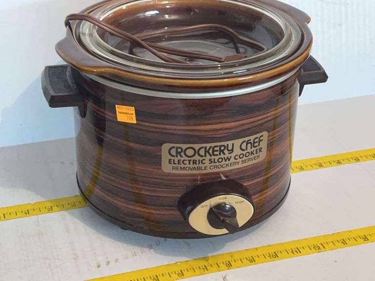 Crock Pot and Can Opener