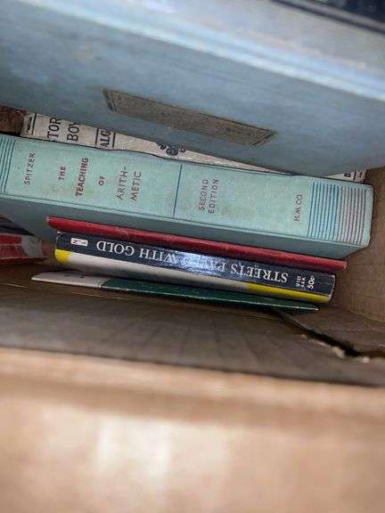 Large Box of Vintage Books
