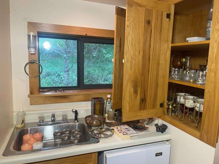 Decorative items - cups, jars, and more