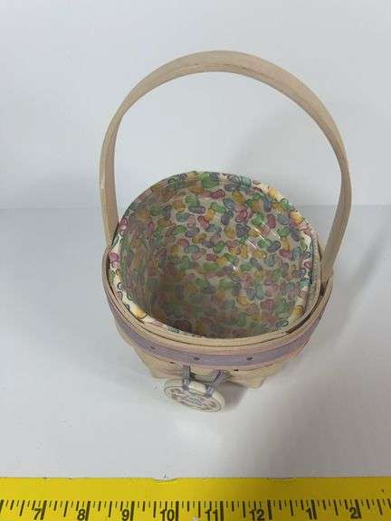 Longaberger Easter Basket, Herb Baskets, Pen Pal Basket, Bee Basket