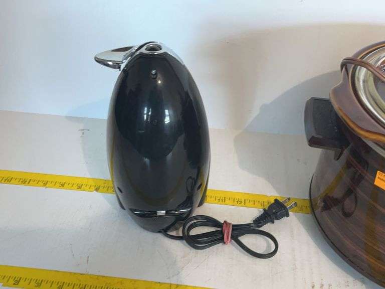 Crock Pot and Can Opener
