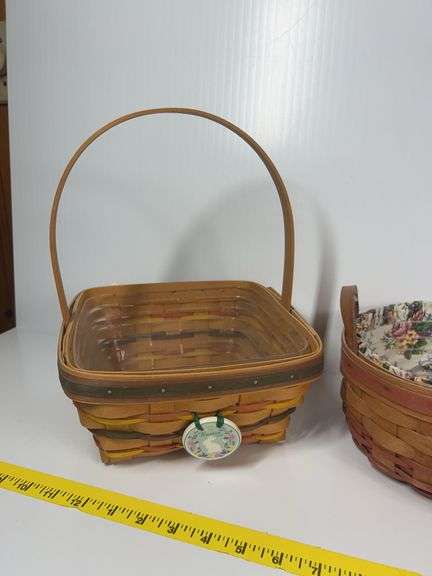 Longaberger Mothers Day Basket, Easter Basket, Inaugural Basket, Herb Basket