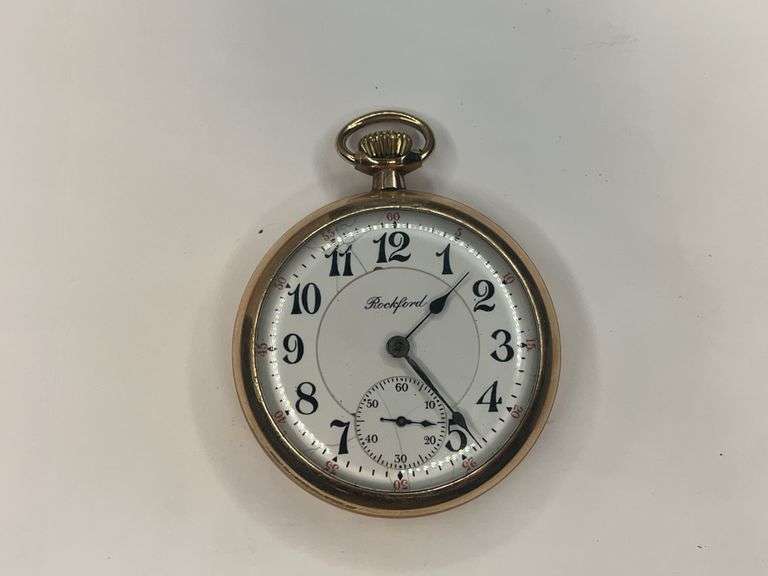 Rockford 21 Jewel Pocket Watch