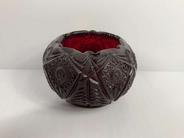Fenton Ruby Red Bowl