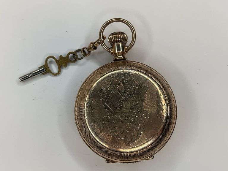 Rockford Watch Co Illinois 11 Jewel Pocket Watch