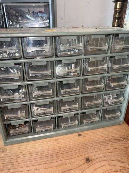 (4) Tool Organizers and Contents