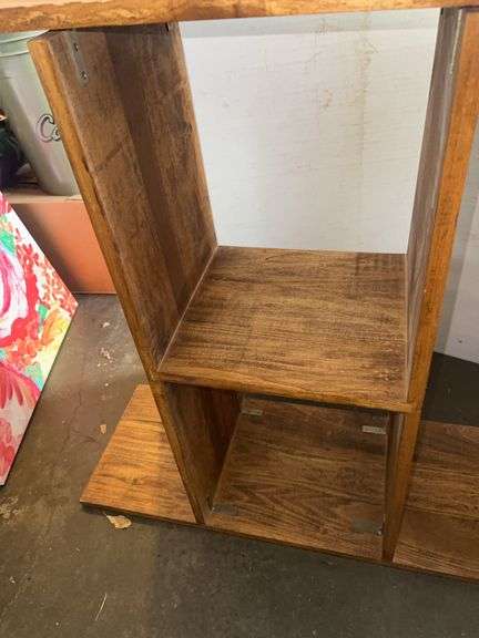 Wooden Shelving Unit