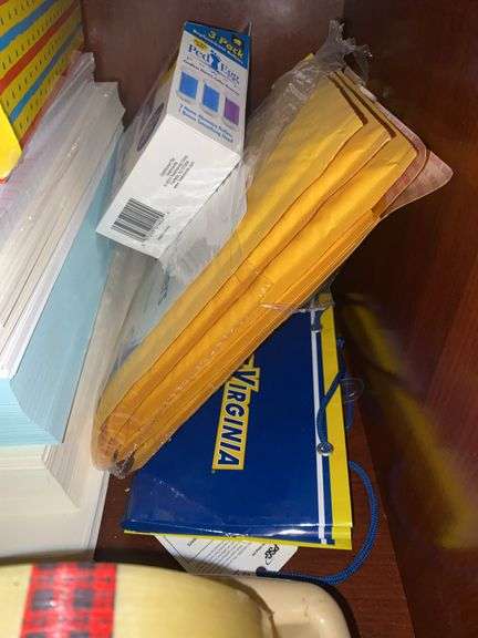 Contents of Cabinet