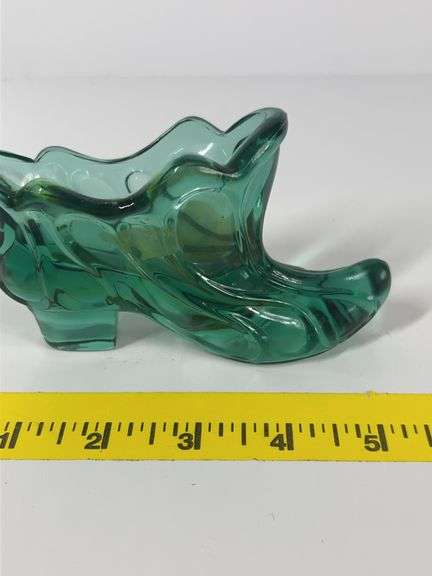 Fenton Willow Green Slipper