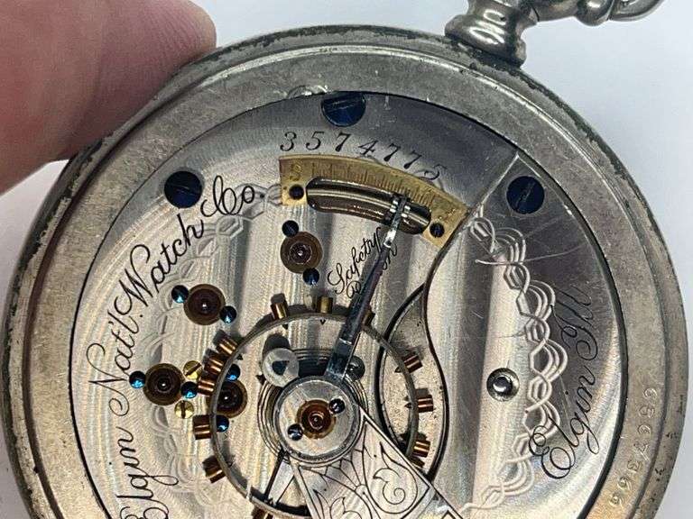 Elgin Nat'l Watch Co. Pocket Watch