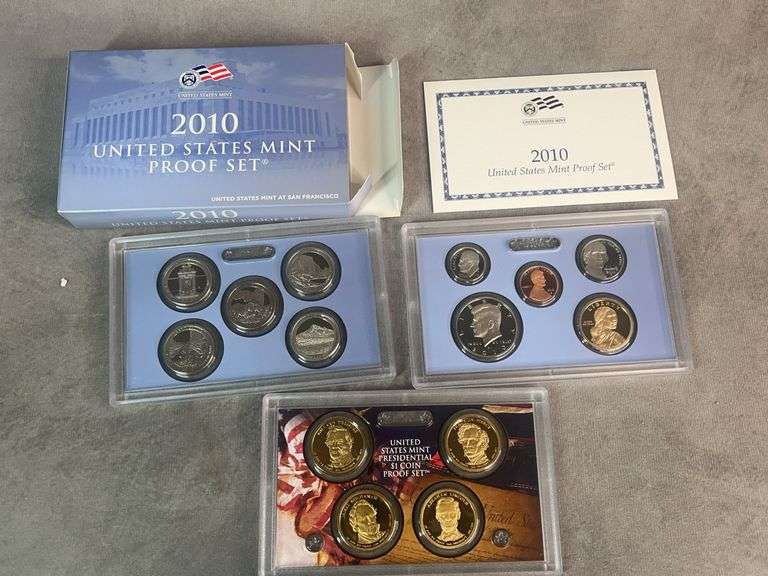 2010 United States Mint Proof Set