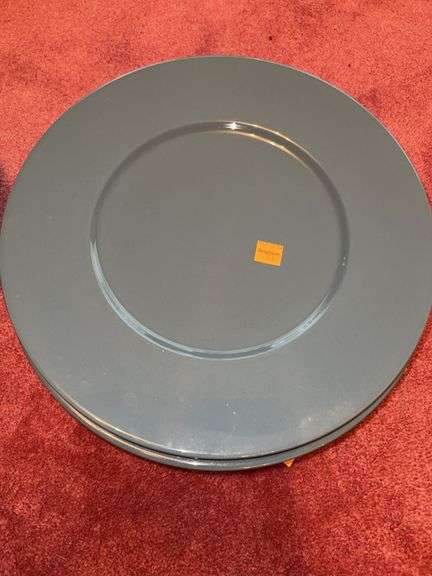 Mikasa Color Spectrum Colonial Blue Plates