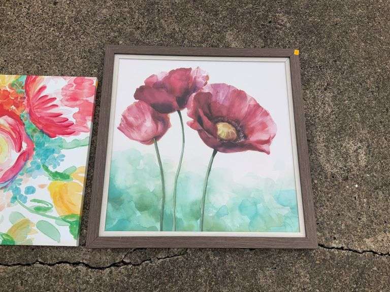 2 Wall Hanging Art