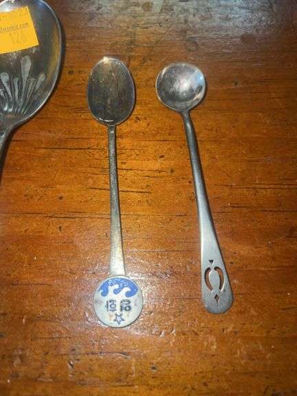 Silver Plated Spoons