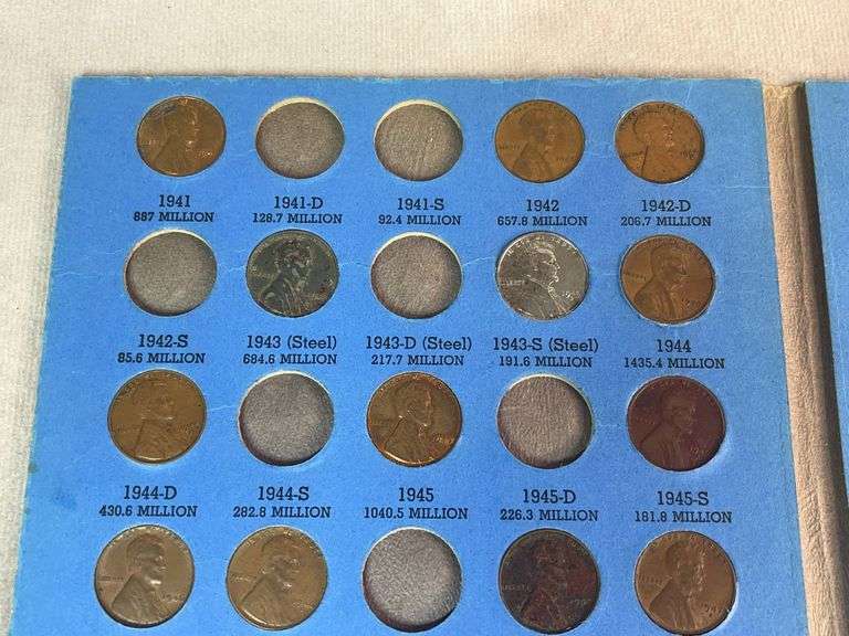 Lincoln Pennies