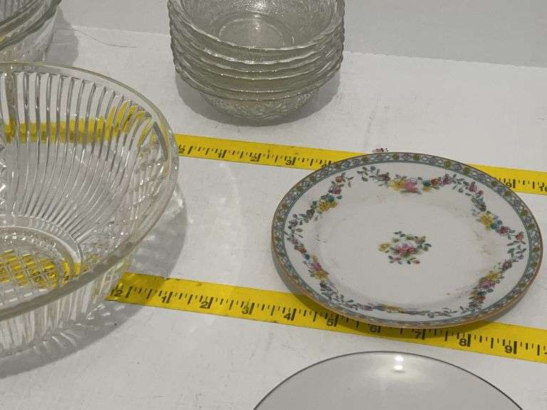 Variety of Glassware