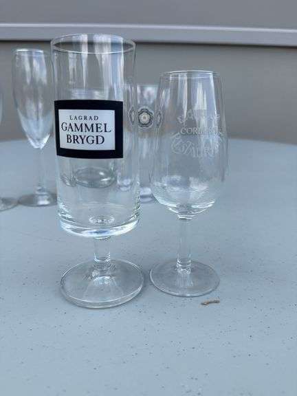 (12) Misc. Glasses