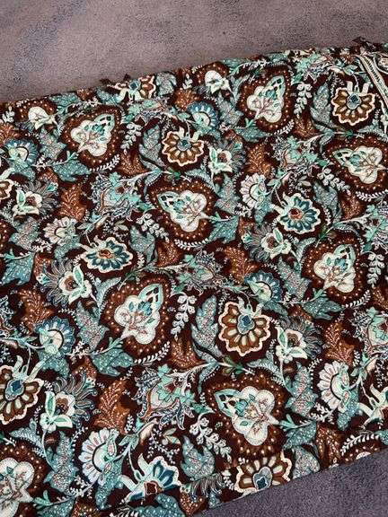 Vera Bradley Quilted Garment Bag