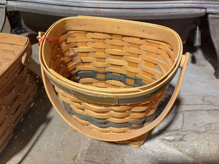 (3) Longaberger baskets