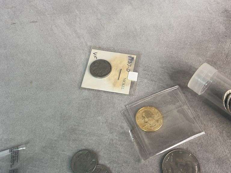 Assorted Coins