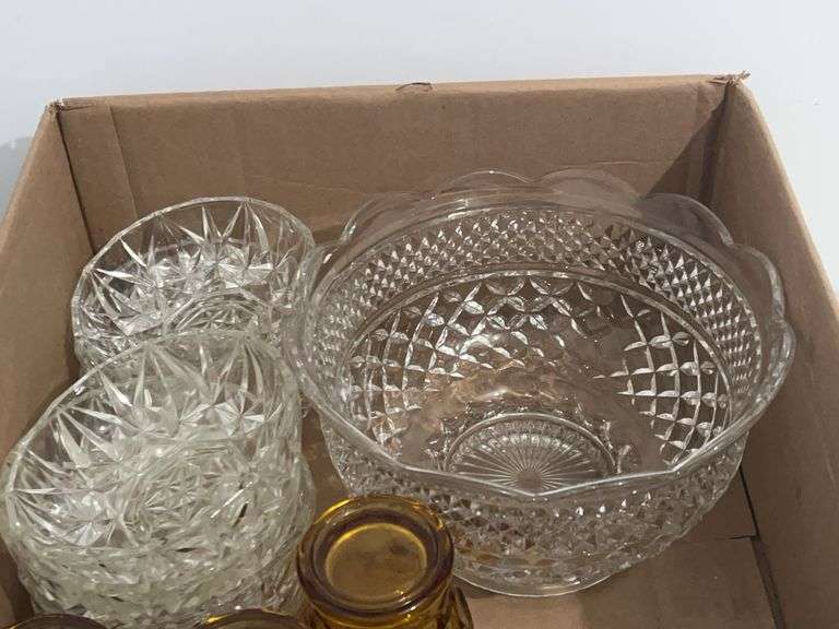Variety of Glassware