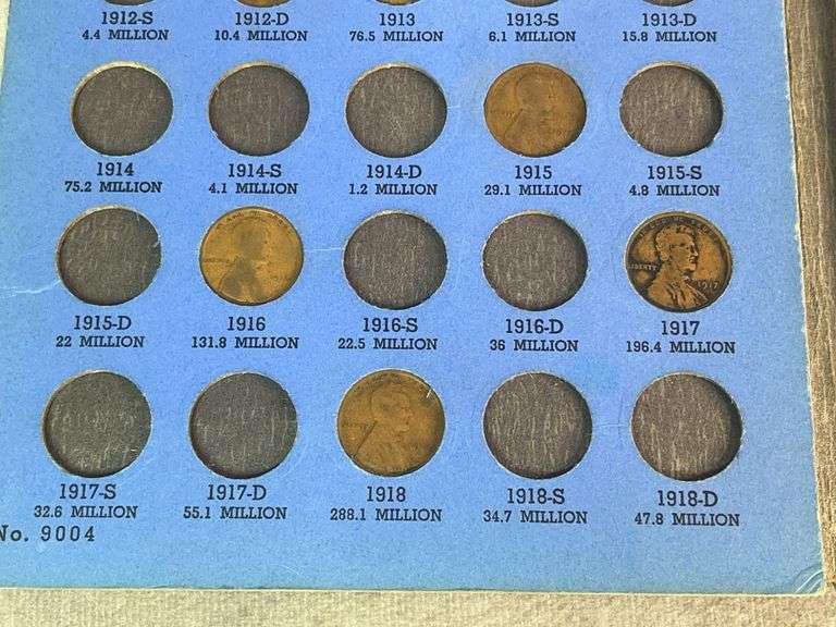 Lincoln Pennies