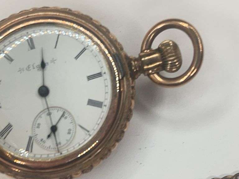 Elgin Nat'l Watch Co. Waltham Pocket Watch