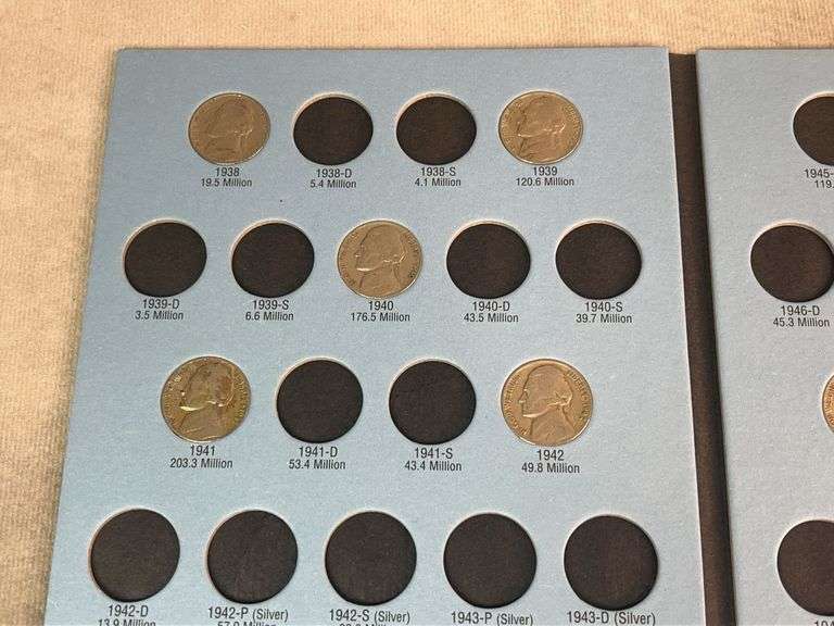 Jefferson Nickels