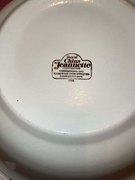 Assortment of Plates and Bowls