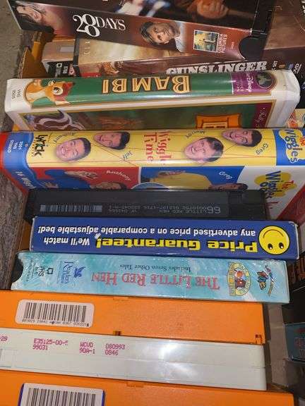 Books, VHS Tapes