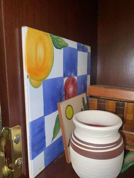 Contents of Cabinet-Decor