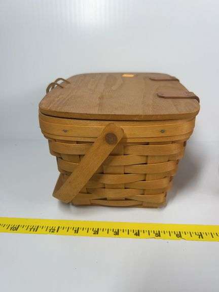 1492-1992 Longaberger Discovery Basket, Longaberger Horizon of Hope Basket, Longaberger All American