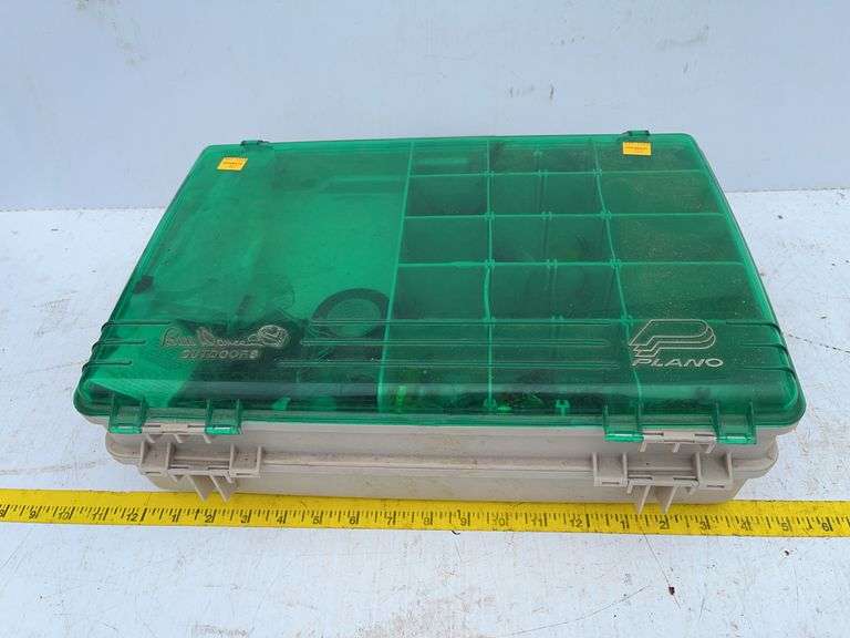 Plano Tackle Box with Fishing Lures