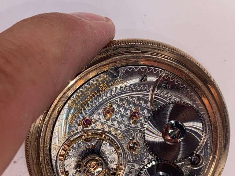 Waltham Vanguard 21 Jewel Pocket Watch