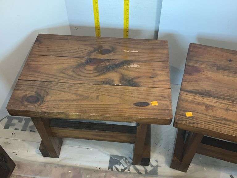 2 End Tables