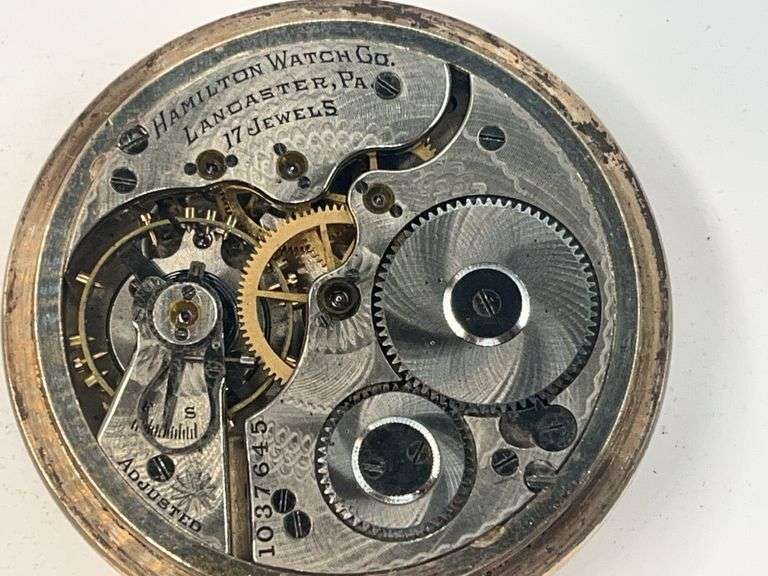 Hamilton 17 Jewel Pocket Watch