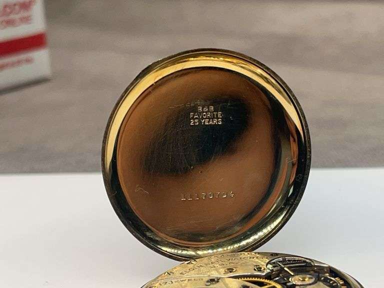 Elgin Nat'l Watch Co. 17 Jewel Pocket Watch