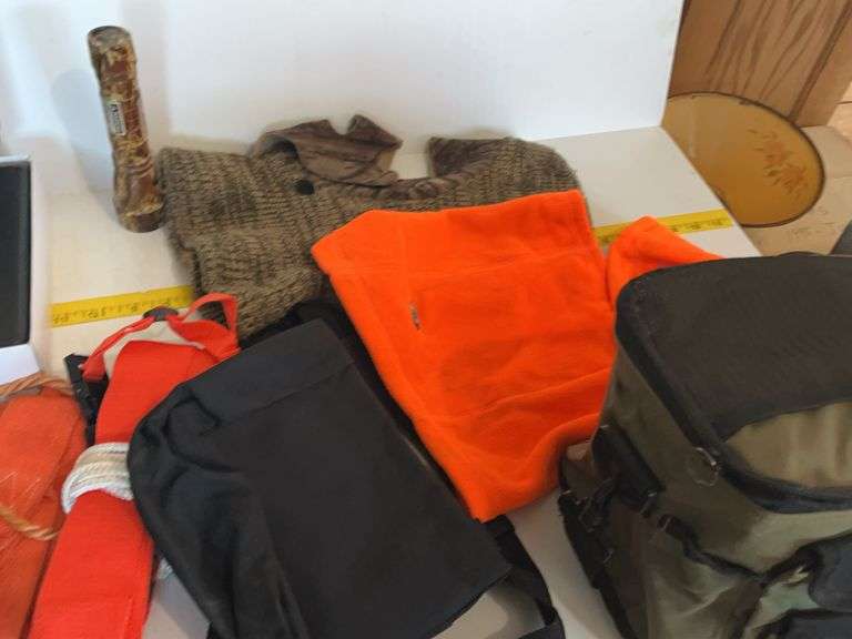 BSA Bore Sighter, Mask, Raincoat, Bag Pouch