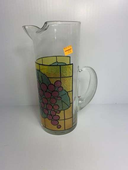 Vintage Libbey Pitcher