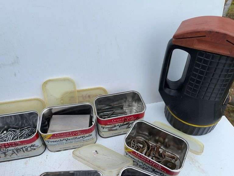 Organizers with Screws, Pipe Wrenches, Etc.