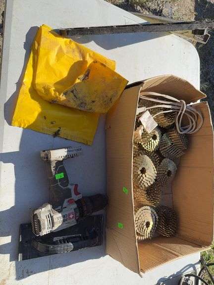 Drill roofing Nails