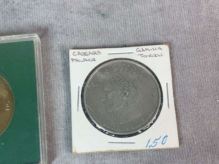 Poker Chips & Commemorative Medallions