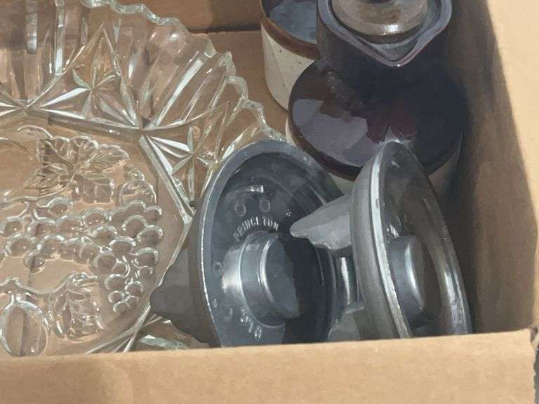 Variety of Glassware