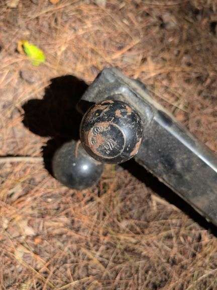 3-way ball hitch and (2) other hitches