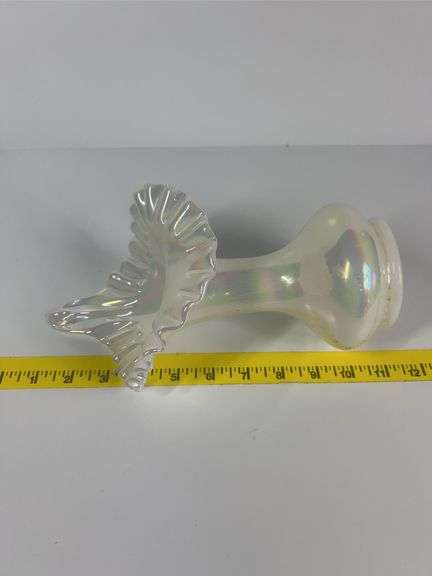 Fenton Jack in the Pulpit Vase