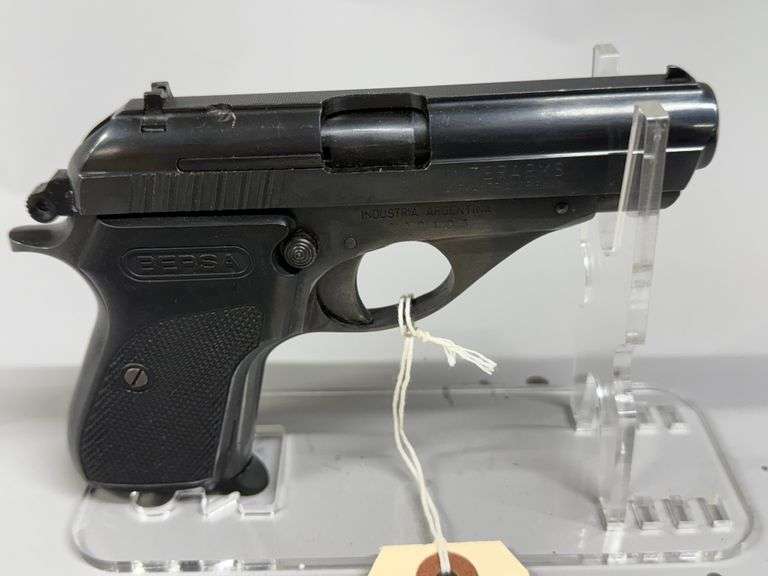 BERSA MODEL 644 - .22 LR
