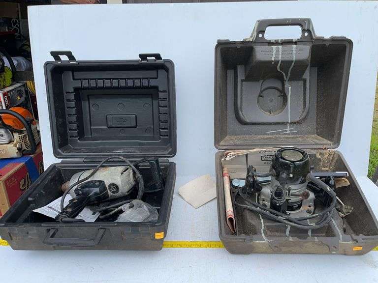 1/2" Craftsman Drill and Router